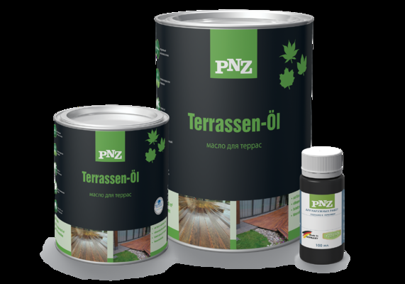 Масло для террас PNZ