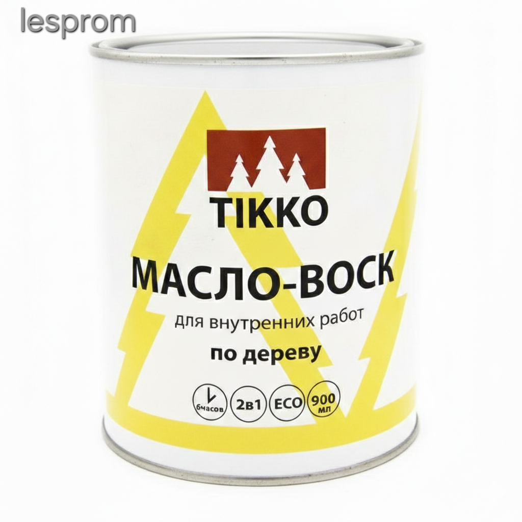 Масло с воском для внутренних работ TIKKO