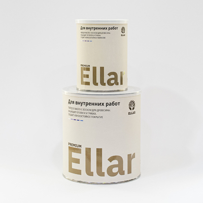 Масло для внутренних работ Ellar Premium, 2,6 л