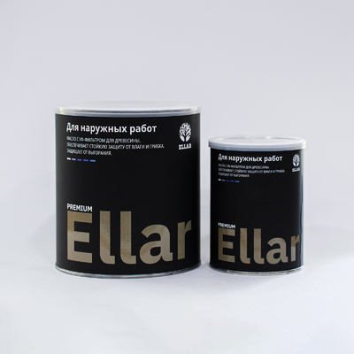 Масло для наружных работ Ellar Premium
