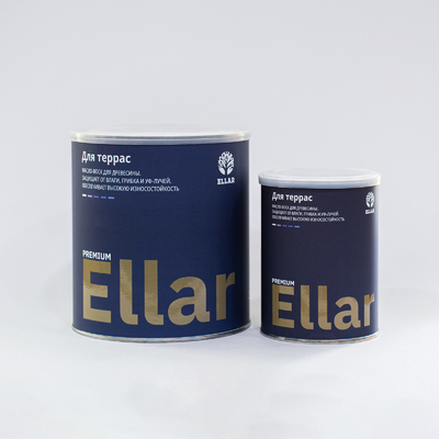 Масло для террас Ellar Premium