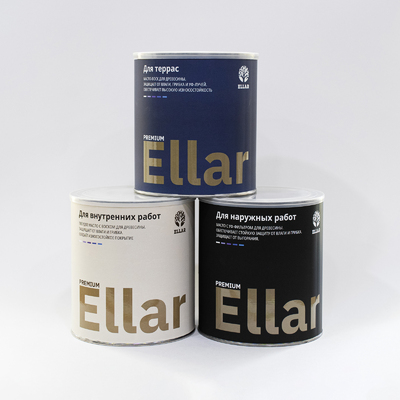 Масло для внутренних работ Ellar Premium, 2,6 л