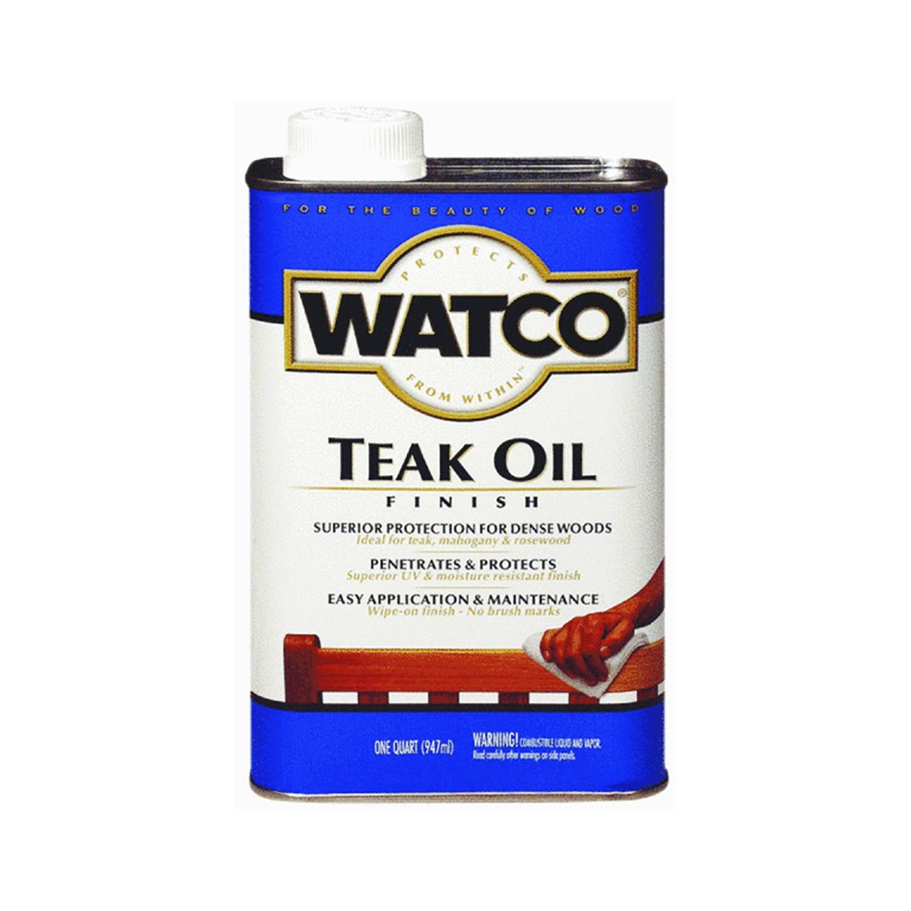 Масло тиковое защитное WATCO Teak Oil Finish, 0,946 л