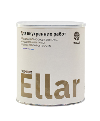 Масло для внутренних работ Ellar Premium, 2,6 л